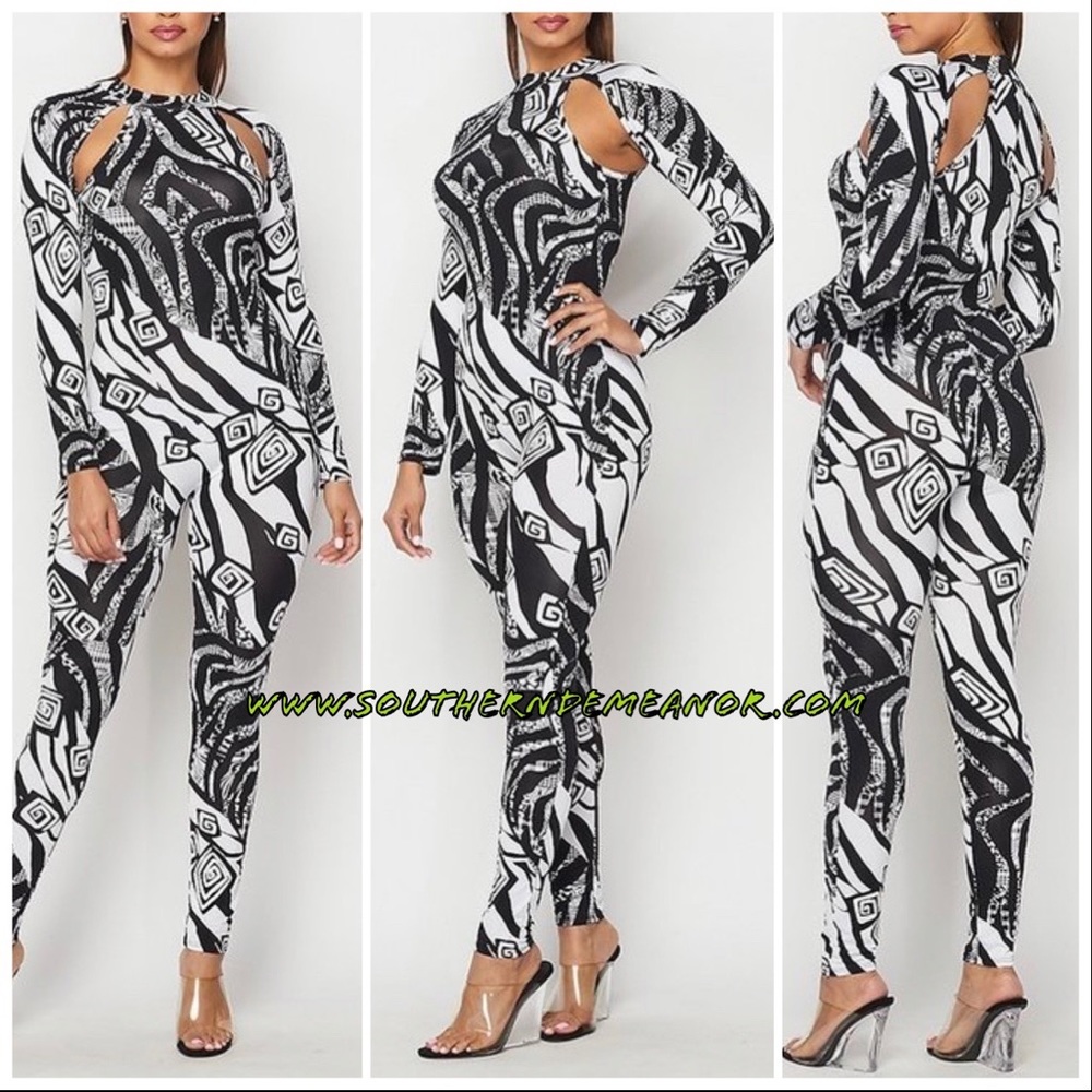 “MindGames” Jumpsuit